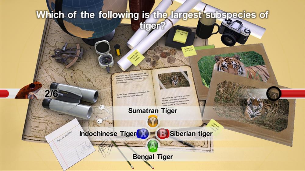 NatGeo Quiz! Wild Life — скриншот 1