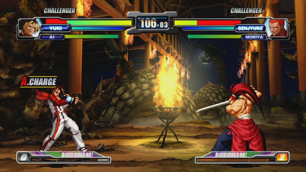 NeoGeo Battle Coliseum — скриншот 3