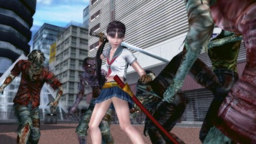 Onechanbara: Bikini Samurai Squad — скриншот 1