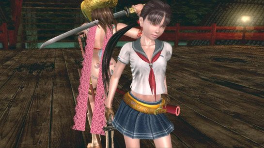 Onechanbara: Bikini Samurai Squad — скриншот 3