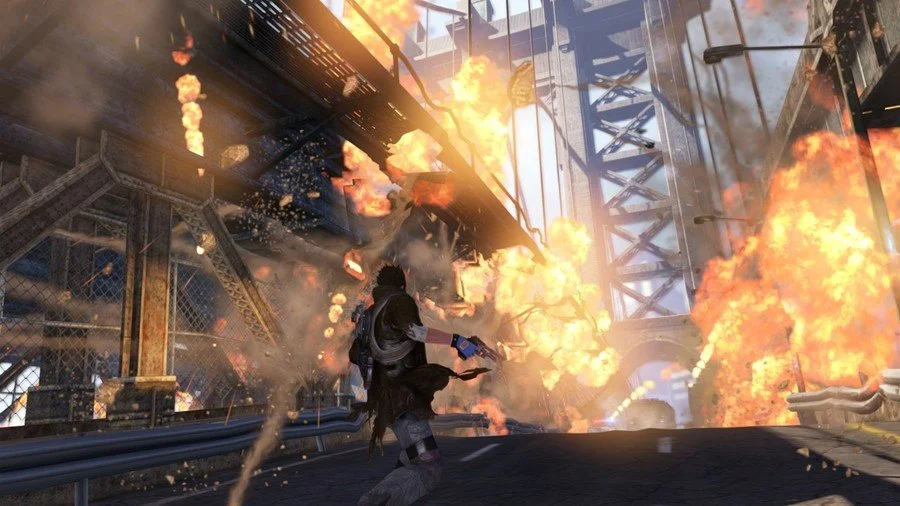 NeverDead - кадр 10