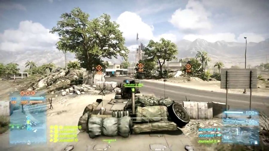 Battlefield 3: Back to Karkand — скриншот 7
