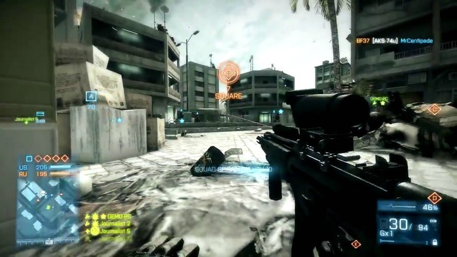 Battlefield 3: Back to Karkand — скриншот 2