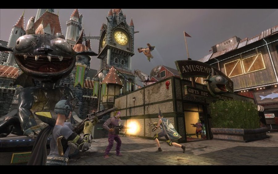 Batman: Gotham City Impostors — скриншот 8