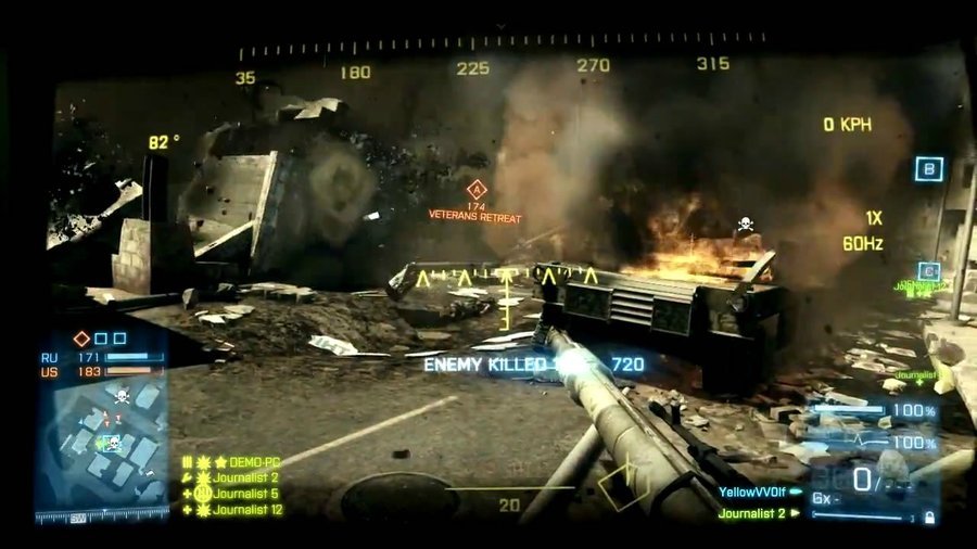 Battlefield 3: Back to Karkand — скриншот 4