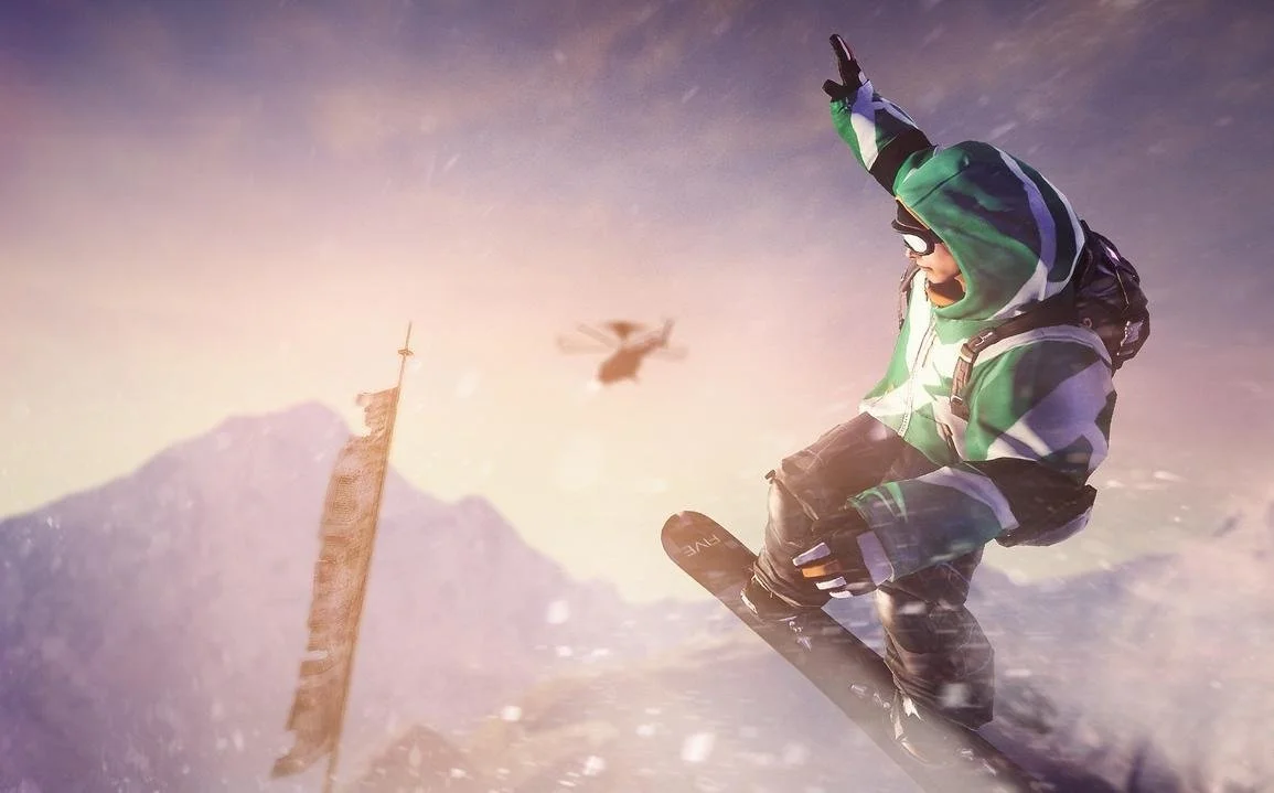 SSX - кадр 10
