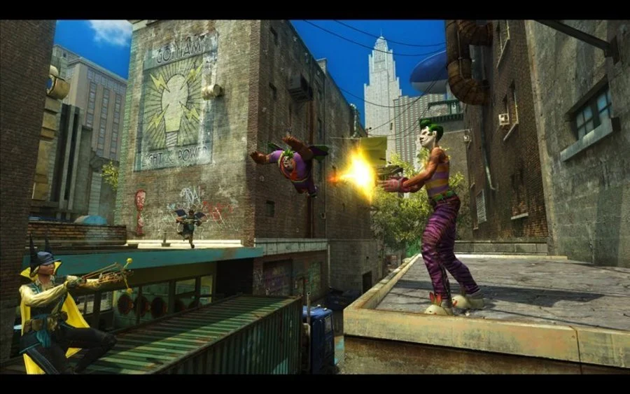 Batman: Gotham City Impostors - кадр 10