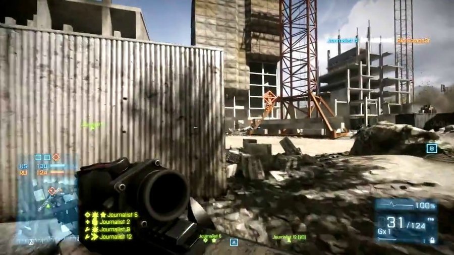 Battlefield 3: Back to Karkand — скриншот 1