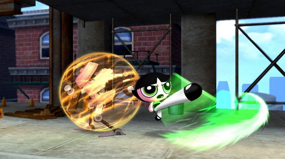 Cartoon Network: Punch Time Explosion — скриншот 1
