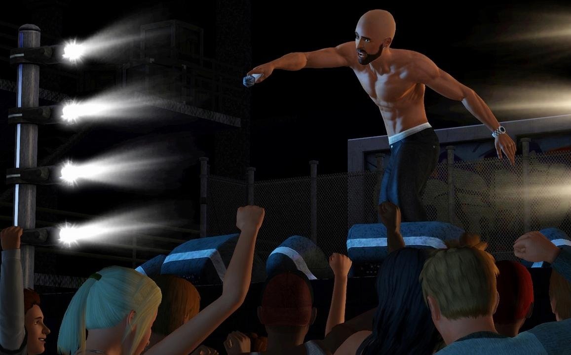 The Sims 3: Шоу-бизнес — скриншот 1