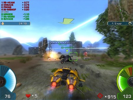 A.I.M. Racing — скриншот 4