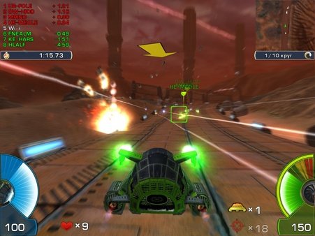 A.I.M. Racing — скриншот 1