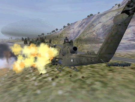 ARMA: Cold War Assault — скриншот 1