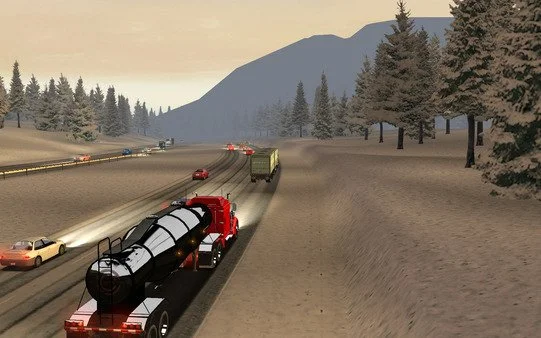 18 Wheels of Steel: American Long Haul - кадр 4