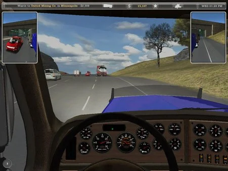 18 Wheels of Steel: American Long Haul - кадр 2