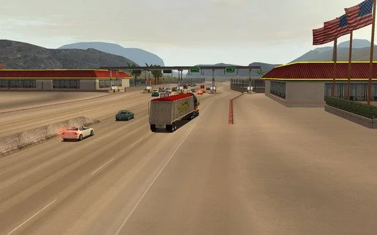 18 Wheels of Steel: American Long Haul - кадр 3