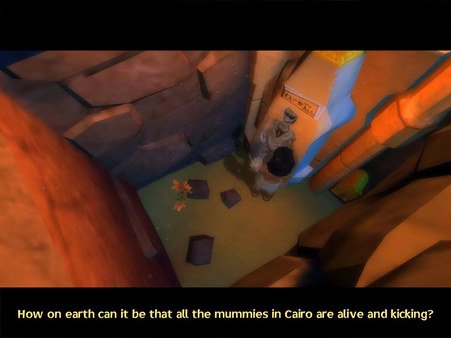 Ankh 2: Heart of Osiris — скриншот 5