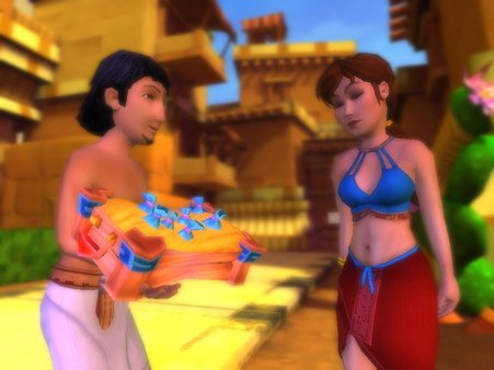 Ankh 3: Battle of the Gods — скриншот 3