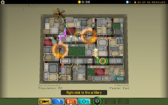 Atom Zombie Smasher — скриншот 1