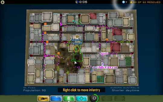 Atom Zombie Smasher — скриншот 2