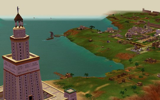 Children of the Nile: Alexandria — скриншот 2
