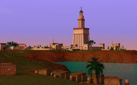 Children of the Nile: Alexandria — скриншот 5