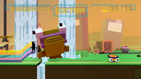 Bit.Trip Runner — скриншот 3