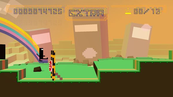 Bit.Trip Runner — скриншот 5