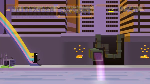 Bit.Trip Runner — скриншот 4