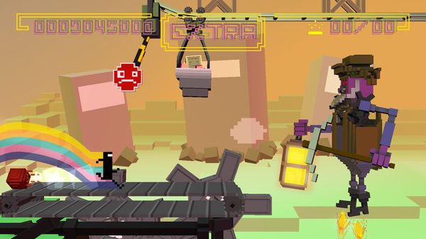 Bit.Trip Runner — скриншот 1