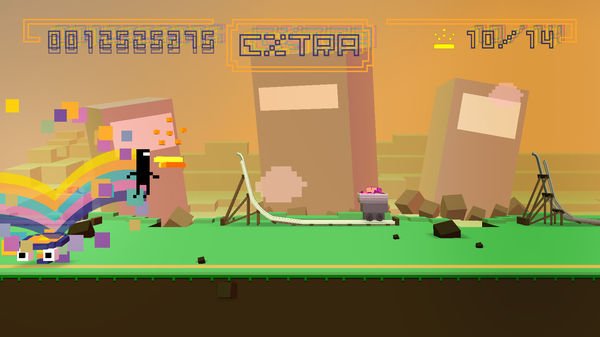Bit.Trip Runner — скриншот 2