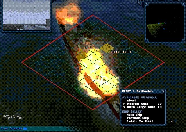 Battleship (1997/I) — скриншот 2