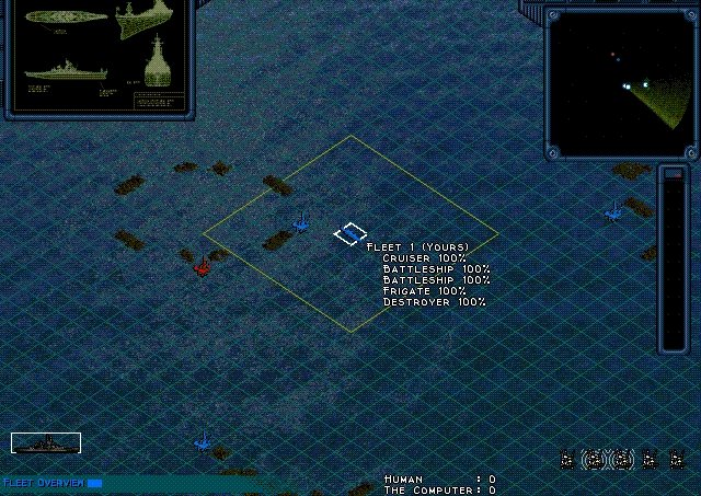 Battleship (1997/I) — скриншот 1
