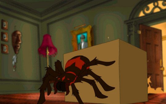 Broken Sword 2: The Smoking Mirror — скриншот 1