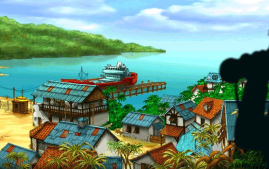 Broken Sword 2: The Smoking Mirror — скриншот 5