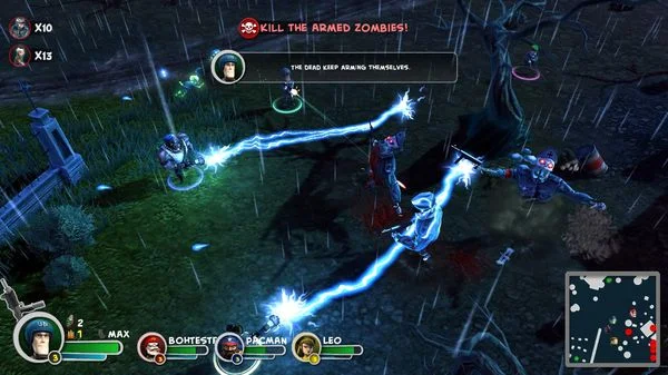 Bunch Of Heroes - кадр 3