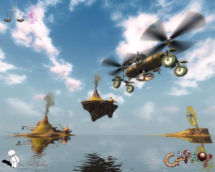 Cargo: The Quest for Gravity — скриншот 1