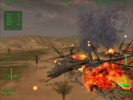 Comanche 4 — скриншот 4