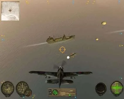 Combat Wings: Battle of Britain - кадр 3