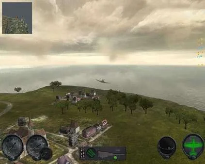 Combat Wings: Battle of Britain - кадр 5