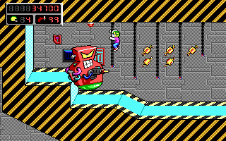 Commander Keen 5: The Armageddon Machine - кадр 4