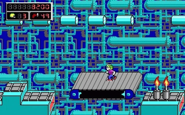 Commander Keen 5: The Armageddon Machine - кадр 2