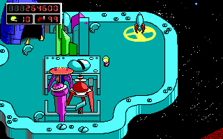 Commander Keen 5: The Armageddon Machine — скриншот 3