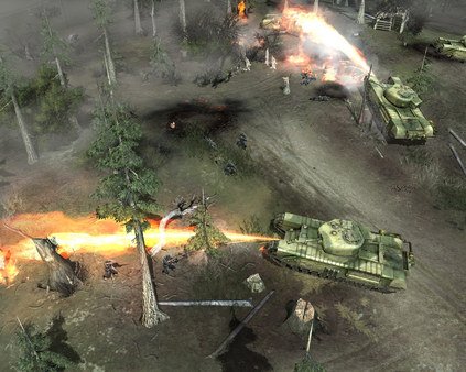 Company of Heroes: Opposing Fronts — скриншот 5