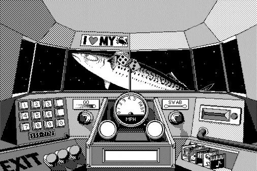 Cosmic Osmo and the Worlds Beyond the Mackerel - кадр 1