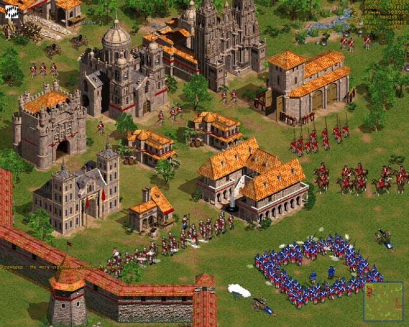 Cossacks: European Wars — скриншот 4