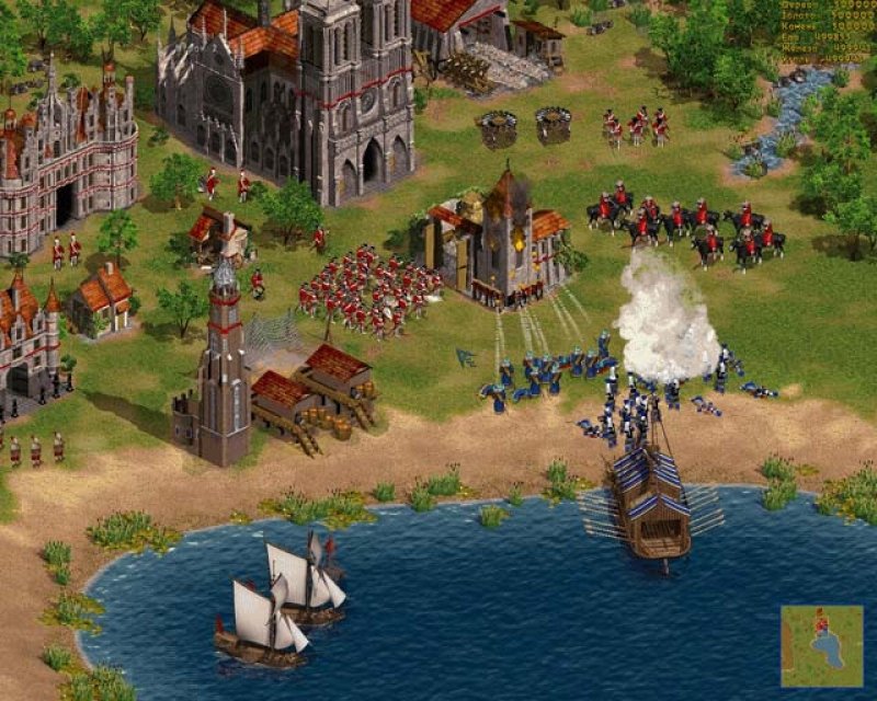 Cossacks: European Wars — скриншот 5