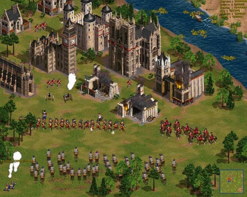 Cossacks: European Wars — скриншот 3