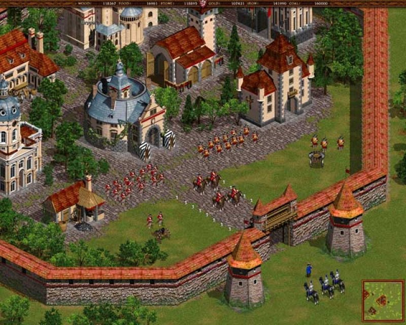 Cossacks: European Wars — скриншот 1