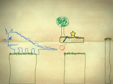 Crayon Physics Deluxe — скриншот 2